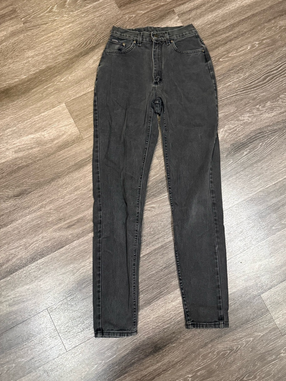 Riders by Lee High-Rise Black Slim Taper Jeans